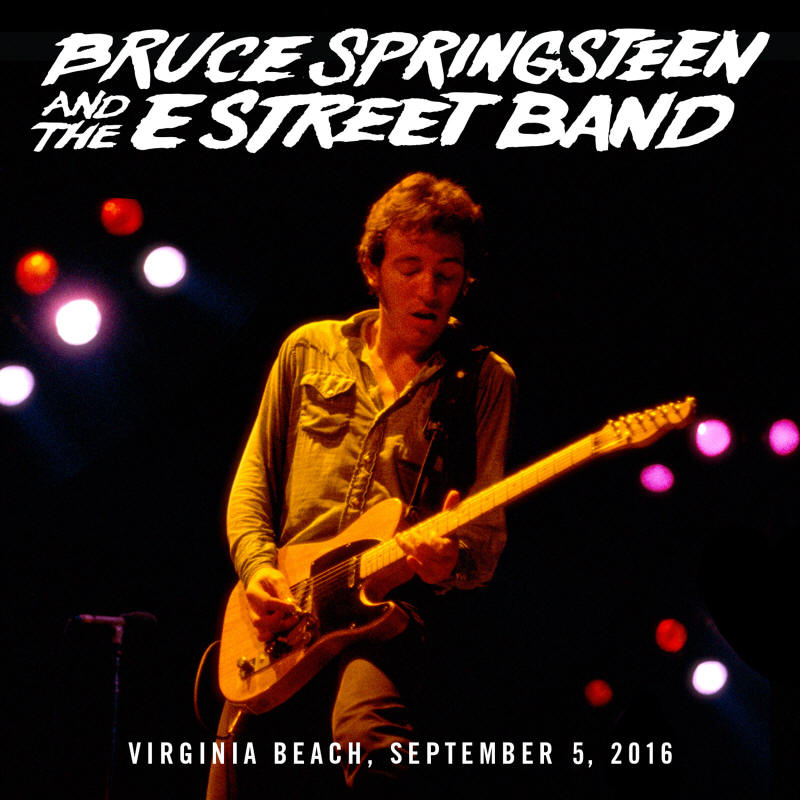 Where the Band Was: Virginia Beach, September 5, 2016 | E Street Shuffle