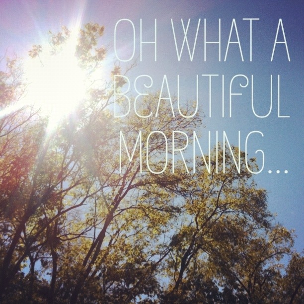Cover Me: Oh, What a Beautiful Mornin’ | E Street Shuffle
