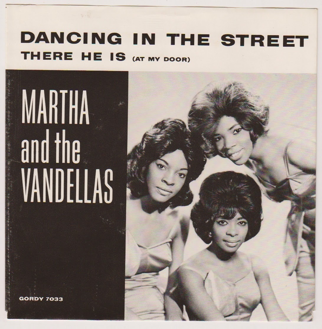Cover Me: Dancing in the Street | E Street Shuffle