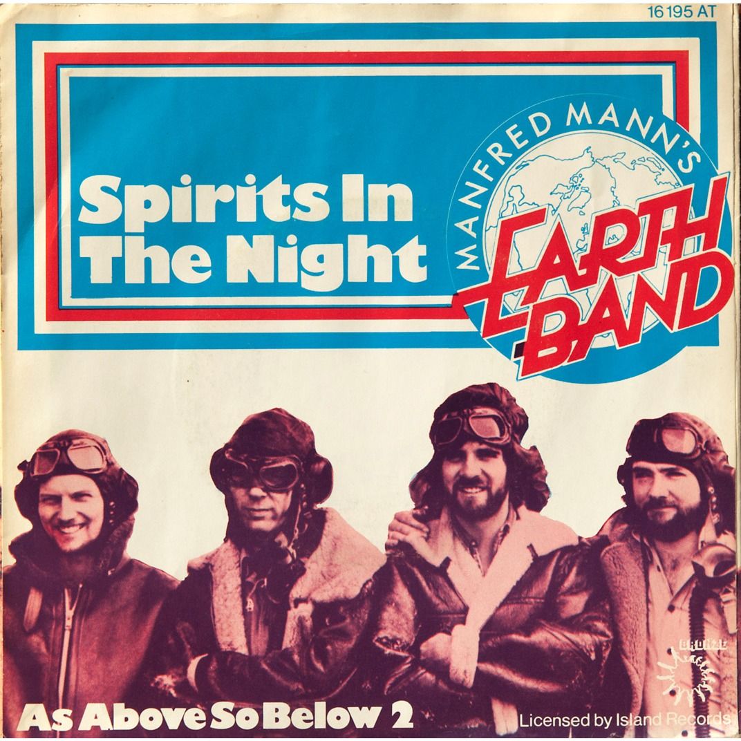 Cover Me, Manfred Mann's Earth Band: Spirit(s) in the Night | E